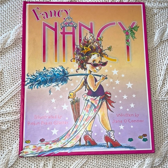 Fancy Nancy hardback book by Jane O’Connor Illustrated by Robin Preiss Glasser​​ - Picture 2 of 12